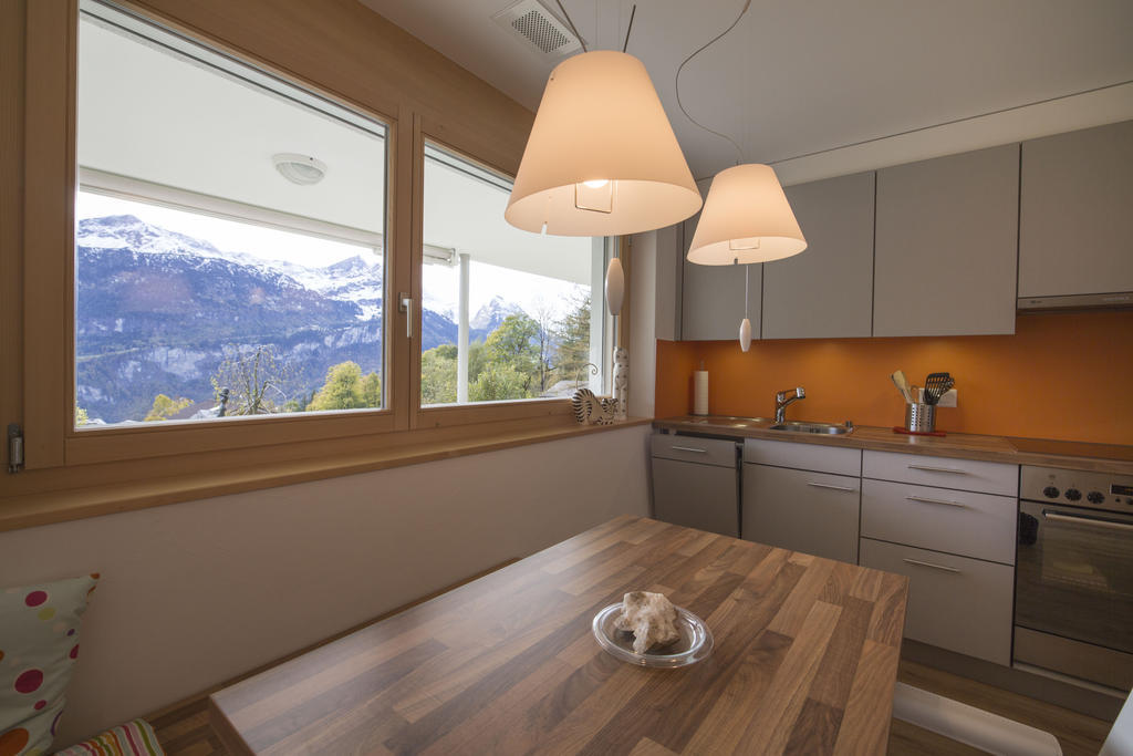 Chalet Bergoase Hasliberg Chambre photo